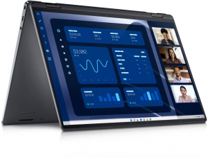 DELL Latitude 9450 2in1 Laptop Core U7 165U 32GB 1TB SSD Win 11 Pro szürke (006L945014EMEA2IN1VP)