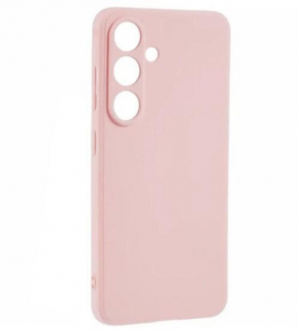 Gigapack Samsung Galaxy S25 Plus (SM-S936) szilikon tok matt rózsaszín (GP-165064)