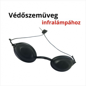 Vivamax védőszemüveg infralámpához és lézer kezeléshez (GYVIL-SZ)