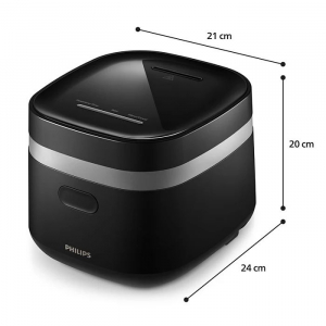 Philips 3000 Series Mini többfunkciós főzőkészülék (HD3090/80)