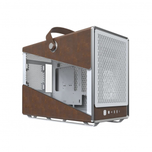 Montech Heritage táp nélküli Micro-ATX ház fehér-barna (4710562746723)