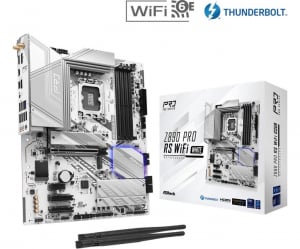ASRock Z890 PRO RS WIFI WHITE alaplap