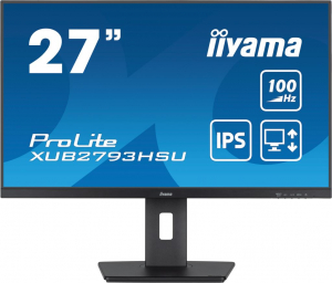 27" iiyama ProLite XUB2793HSU-B7 LED monitor