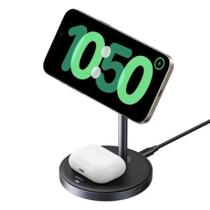UGREEN W710 Qi2 2 az 1-ben vezeték nélküli iPhone/AirPods töltő 15W (45382)