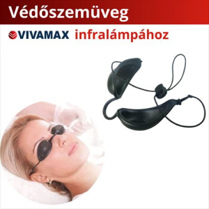 Vivamax védőszemüveg infralámpához és lézer kezeléshez (GYVIL-SZ)
