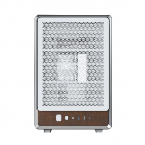 Montech Heritage táp nélküli Micro-ATX ház fehér-barna (4710562746723)
