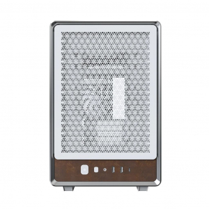 Montech Heritage PRO táp nélküli Micro-ATX ház fehér-barna (4710562749175)