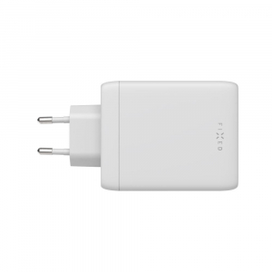 FIXED 3xUSB-C 1xUSB-A h&aacute;l&oacute;zati t&ouml;ltő PD3.0 100W feh&eacute;r (FIXCG100-3CU-WH)