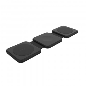 FIXED vezet&eacute;k n&eacute;lk&uuml;li t&ouml;ltő&aacute;llom&aacute;s Samsung k&eacute;sz&uuml;l&eacute;kekhez fekete (FIXFLE-SA-BK)