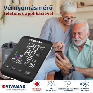 Vivamax V31BT felkaros vérnyomásmérő bluetooth funkcióval (GYV31BT)