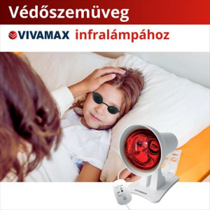 Vivamax védőszemüveg infralámpához és lézer kezeléshez (GYVIL-SZ)