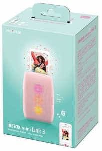 Fuji Instax Mini Link 3 nyomtat&oacute; r&oacute;zsasz&iacute;n (16832118)