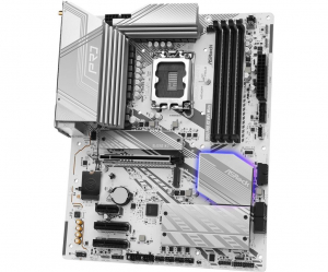 ASRock Z890 PRO RS WIFI WHITE alaplap