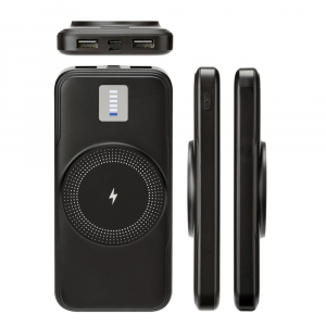 RivaCase Rivapower VA2606 10000mAh Powerbank fekete (4260709014289)