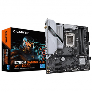 Gigabyte B760M GAMING PLUS WIFI DDR4 alaplap