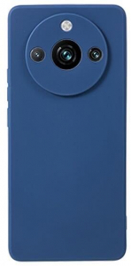 Gigapack Realme 11 Pro Plus szilikon tok matt s&ouml;t&eacute;tk&eacute;k (GP-142854)