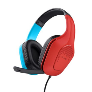 Trust GXT 416S Zirox gaming fejhallgató Nintendo Switch-hez (25423)