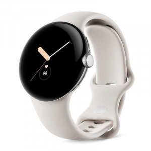 Google Pixel Watch 41mm okosóra ezüst színű