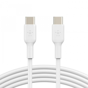 Belkin BoostCharge USB-C - USB-C k&aacute;bel 2m feh&eacute;r (CAB003bt2MWH)