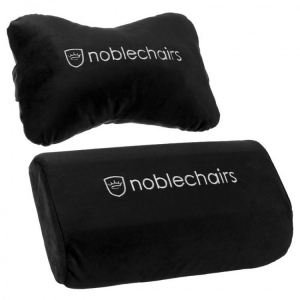 noblechairs párnaszett székekhez Fekete/Fehér
