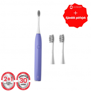 Oclean Endurance elektromos fogkefe lila + pótfej (OCL552454+OCL552256)