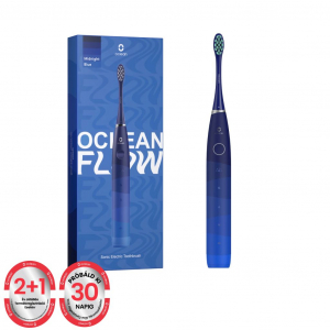 Oclean Flow elektromos fogkefe k&eacute;k + p&oacute;tfej (OCL551860)