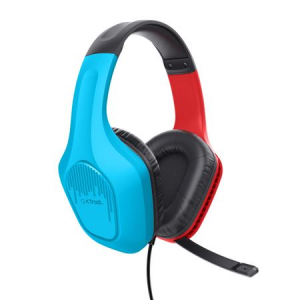 Trust GXT 416S Zirox gaming fejhallgató Nintendo Switch-hez (25423)