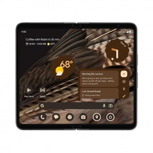 Google Pixel Fold 12/256GB mobiltelefon fekete
