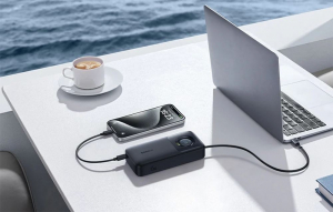 Baseus Free2Pull Power Bank 20000mAh 65W fekete (P10073700123-00)