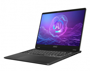 MSI Prestige 14 AI+ Evo C2VMG-022 Laptop Win 11 Home szürke (9S7-14N321-022)