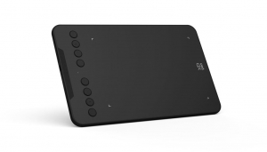 XP-PEN Deco mini7 V2 digitaliz&aacute;l&oacute; t&aacute;bla fekete