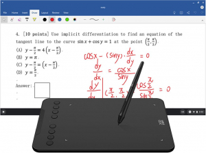 XP-PEN Deco mini7 V2 digitaliz&aacute;l&oacute; t&aacute;bla fekete