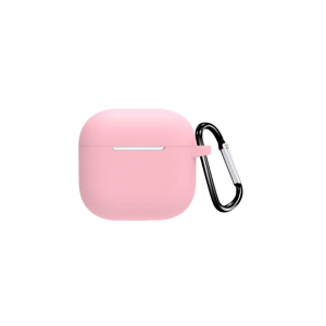 XPRO Apple AirPods 4 szilikon tok pink (130884)