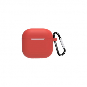 XPRO Apple AirPods 4 szilikon tok piros (130883)