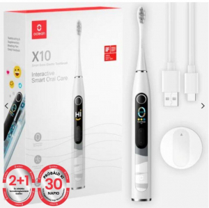 Oclean X10 elektromos fogkefe szürke (6970810551938)