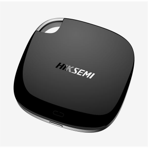 1TB Hikvision HIKSEMI T100 POCKET külső SSD meghajtó fekete (HS-ESSD-T100(STD)/1024G/BLACK/NEWSEMI/WW)