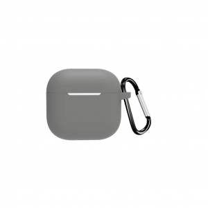 XPRO Apple AirPods 4 szilikon tok szürke (130887)