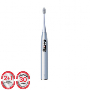 Oclean X Pro Digital elektromos fogkefe ezüst színű