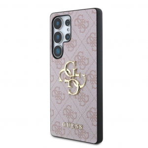Guess Big 4G Logo Classic Samsung Galaxy S25 Ultra tok (GUHCS25L4GMGPI)