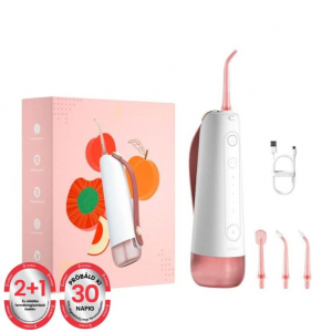 Oclean W10 szájzuhany fehér-rózsaszín