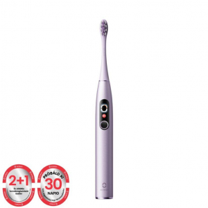 Oclean X Pro Digital elektromos fogkefe lila (OCL553475)