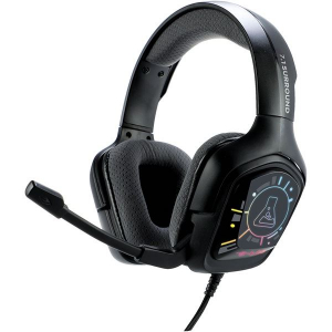The G-Lab KORP COBALT 7.1 EX gaming headset fekete