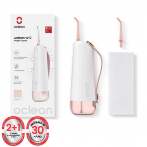 Oclean W10 Pink NEW 2db f&uacute;v&oacute;ka felt&eacute;t (OCL555752)