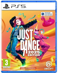 Sony Just Dance 2025 Edition - letöltőkód PS5 játék