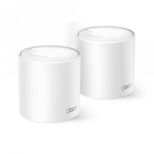 TP-Link Deco X1500 AX1500 Mesh Wi-Fi 6 rendszer (2-pack)