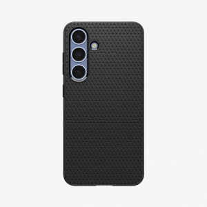 Spigen Liquid Air Samsung Galaxy S25 Plus tok fekete (ACS08979)
