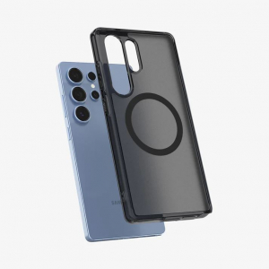 Spigen Ultra Hybrid (MagFit) Samsung Galaxy S25 Ultra tok f&uuml;stsz&iacute;nű (ACS08960)