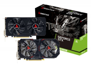 Biostar GeForce GTX 1660 Super 6GB videokártya (VN1666SF69)