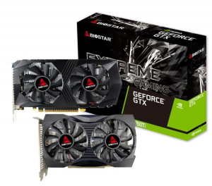 Biostar GeForce GTX 1050 Ti 4GB videokártya (VN1055TF41)