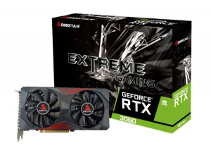 Biostar GeForce RTX 3060 12GB Extreme Gaming videokártya (VN3606RML9)